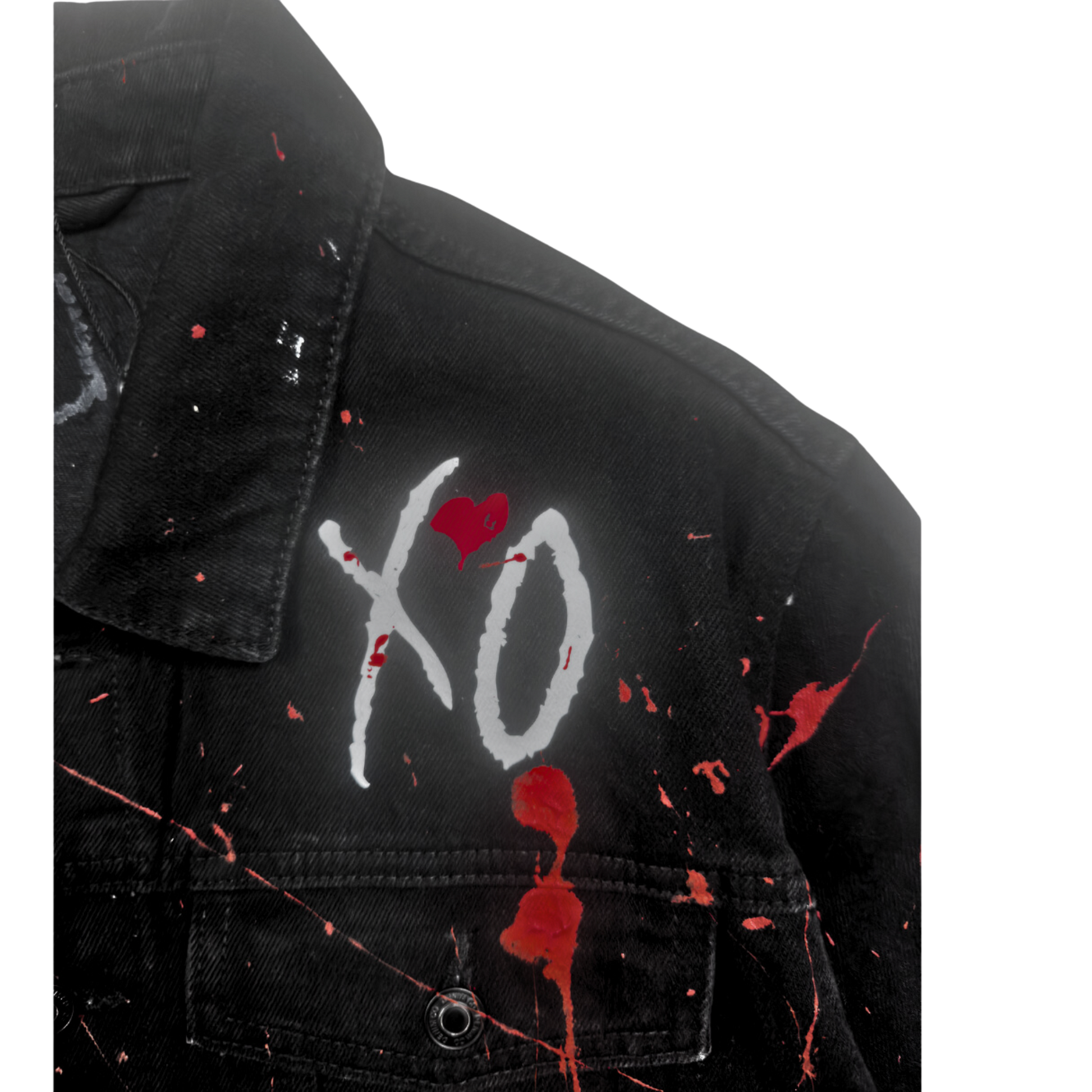 Weekend face Hundredtags denim jacket My Store