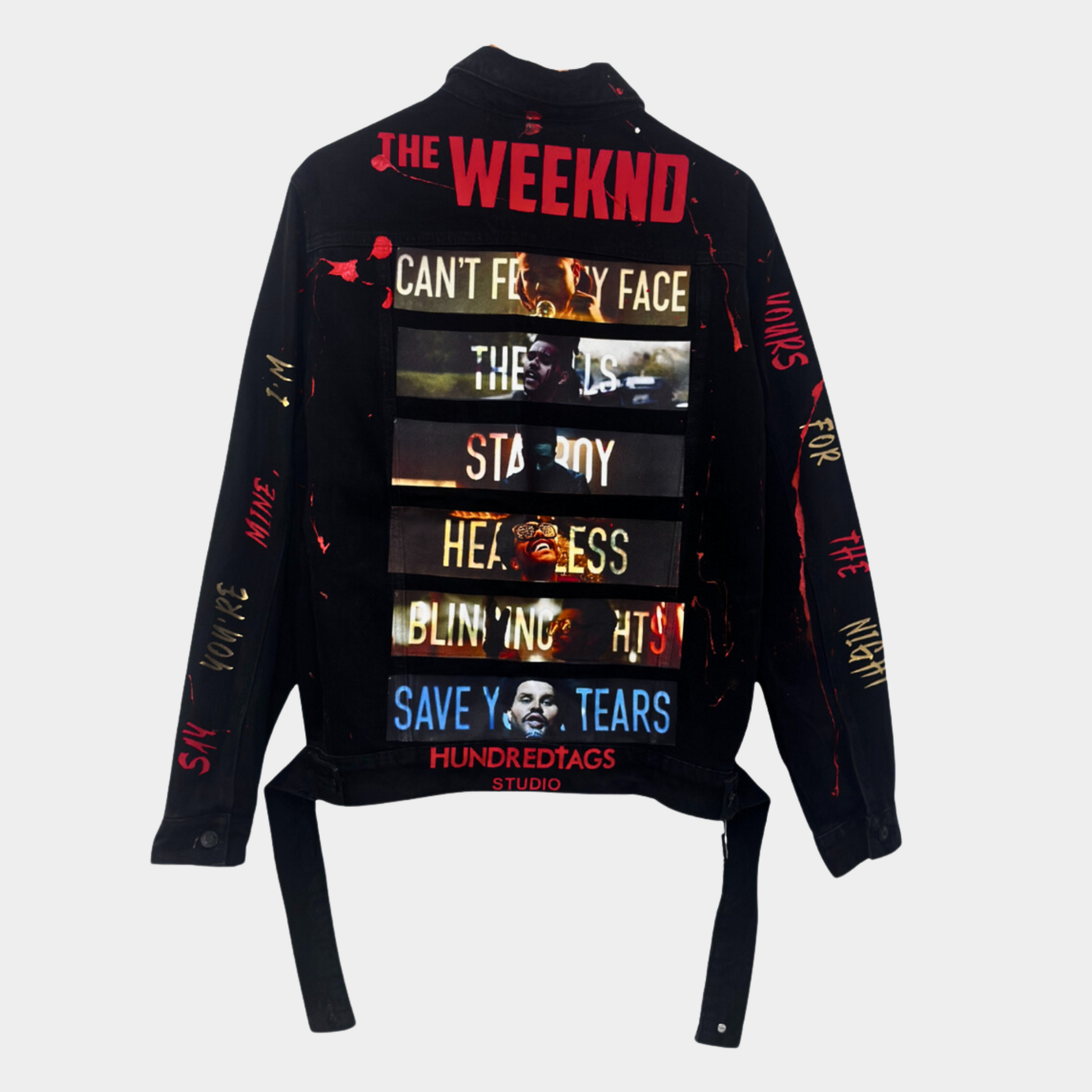 Weekend cover Hundredtags denim jacket My Store