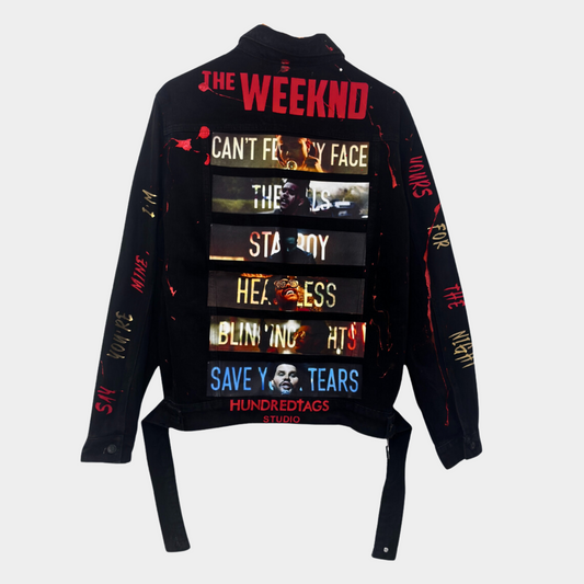 Weekend cover Hundredtags denim jacket My Store
