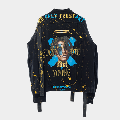 xxxtentacion Good die young hundredtags jacket My Store