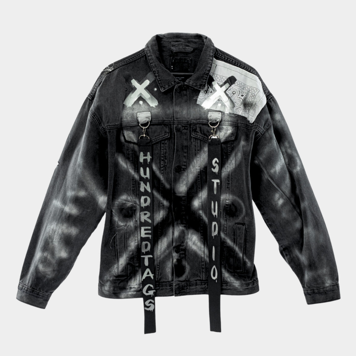 Biggie Dream big hundredtags denim jacket My Store