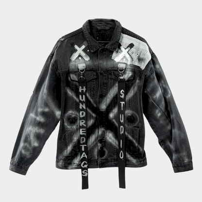 Biggie Dream big hundredtags denim jacket My Store