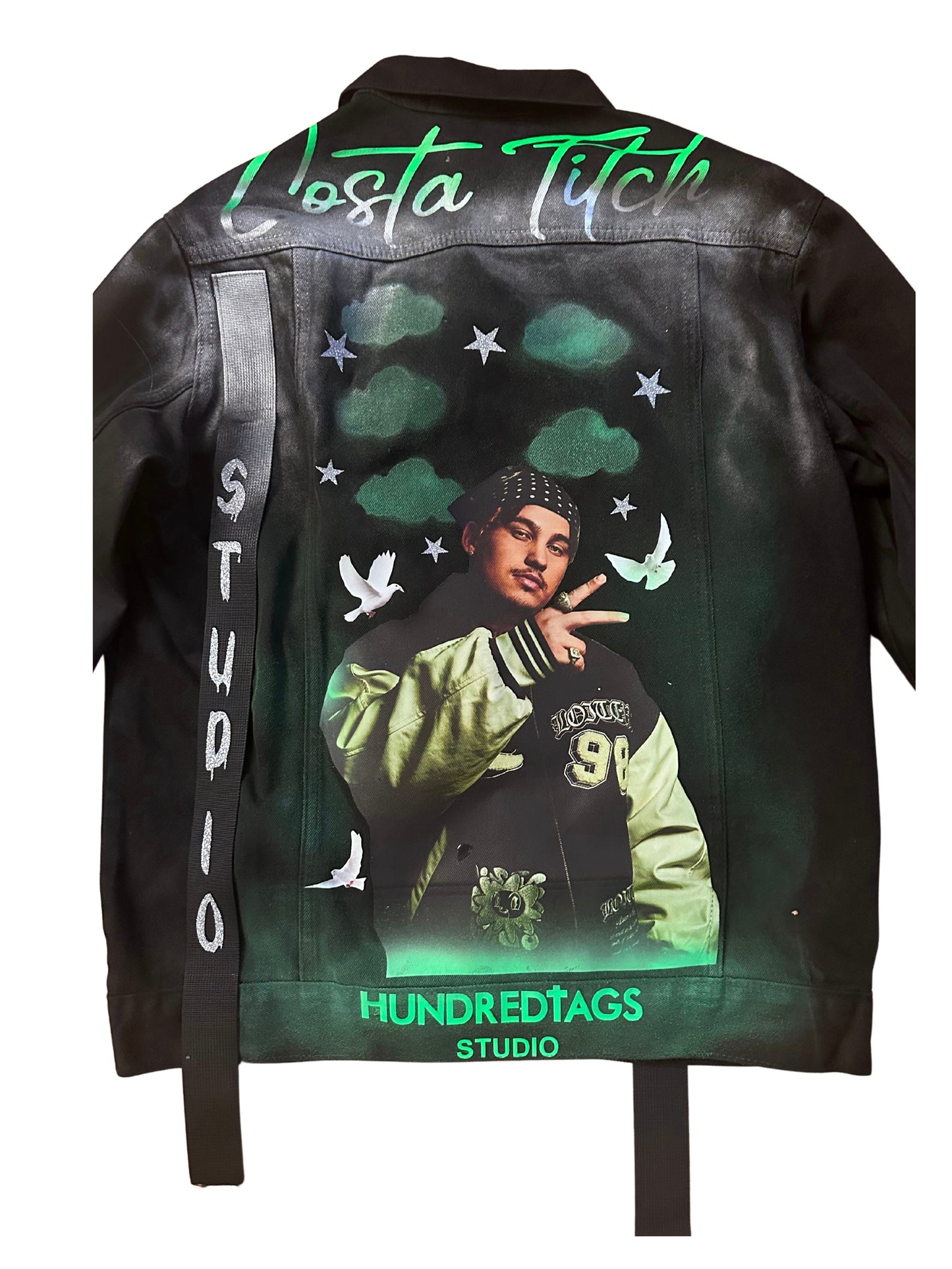 Coasta titch Hundredtags denim jacket My Store