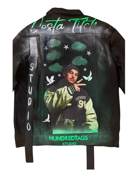 Coasta titch Hundredtags denim jacket My Store