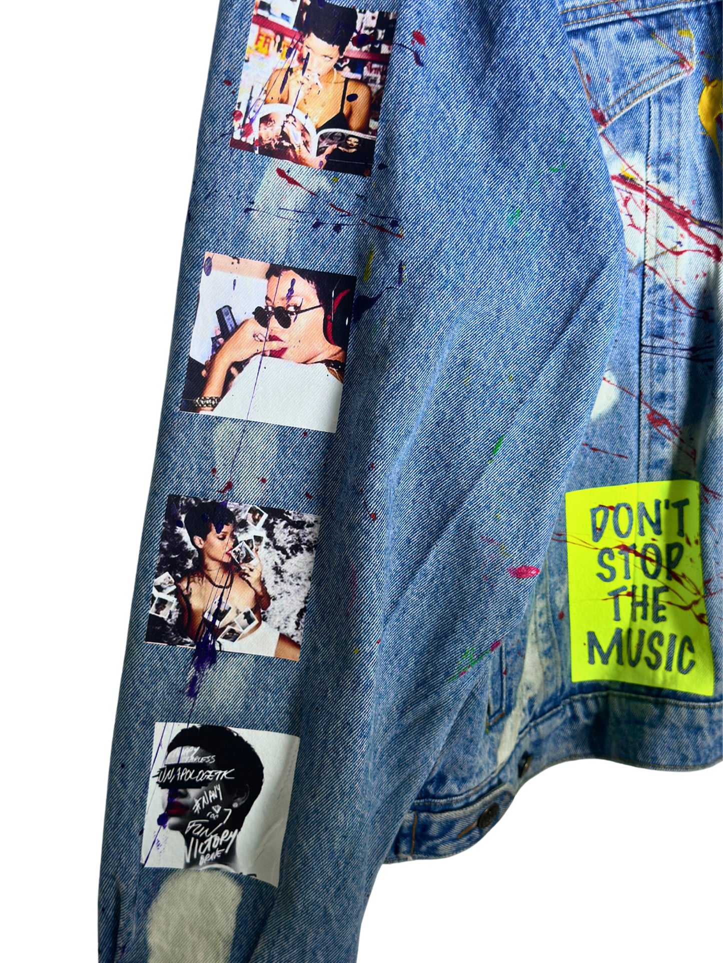 Riri hundredtags denim jacket My Store