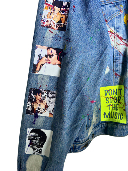 Riri hundredtags denim jacket My Store